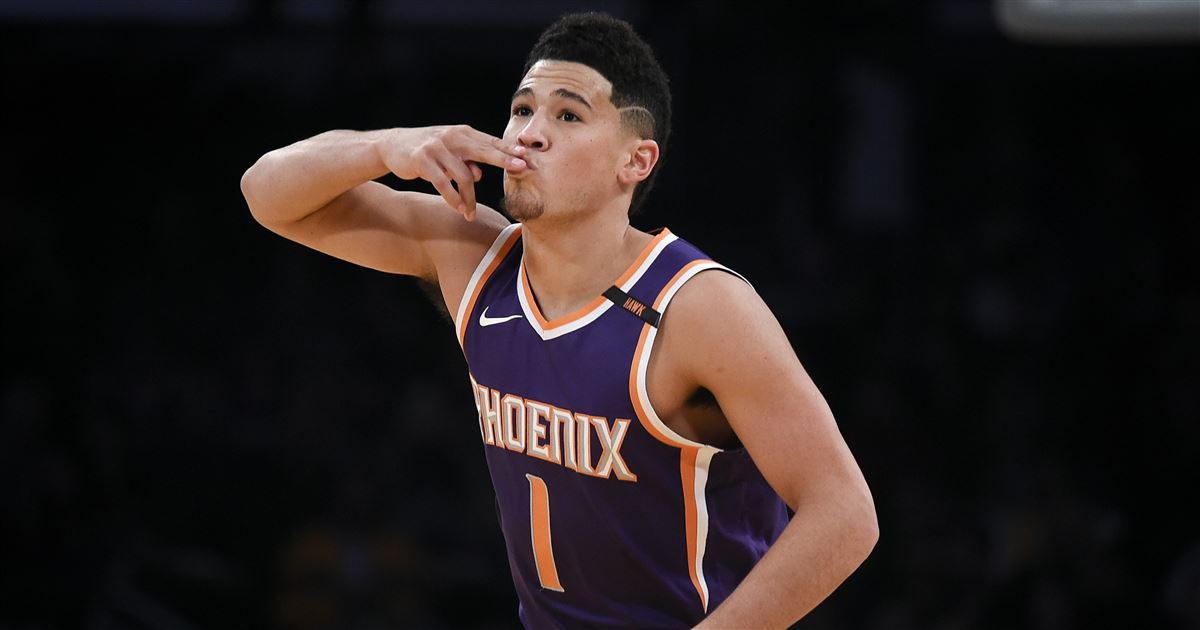 Devin Booker putting up MVP numbers in Phoenix | SafetyNet