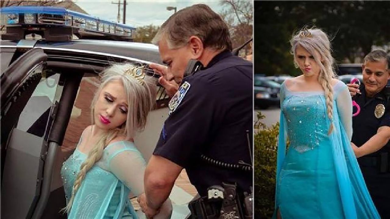 Disneys ‘elsa Arrested In Illinois For Bringing Subzero Temperatures Safetynet 8008