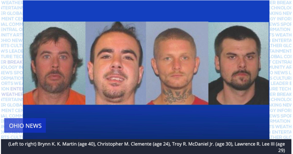 Manhunt underway in Ohio for escaped Gallia County Jail inmates
