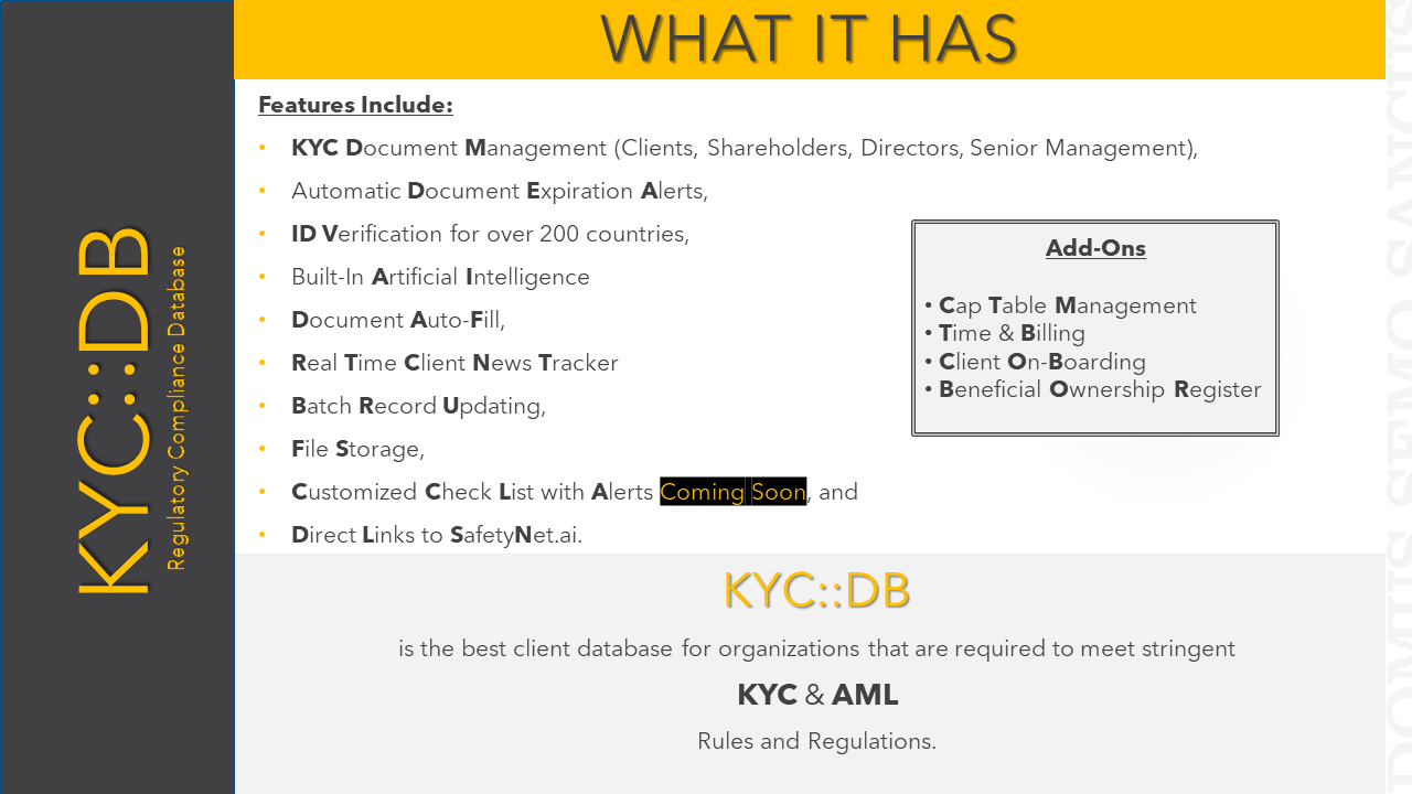 KYC DB Slide3